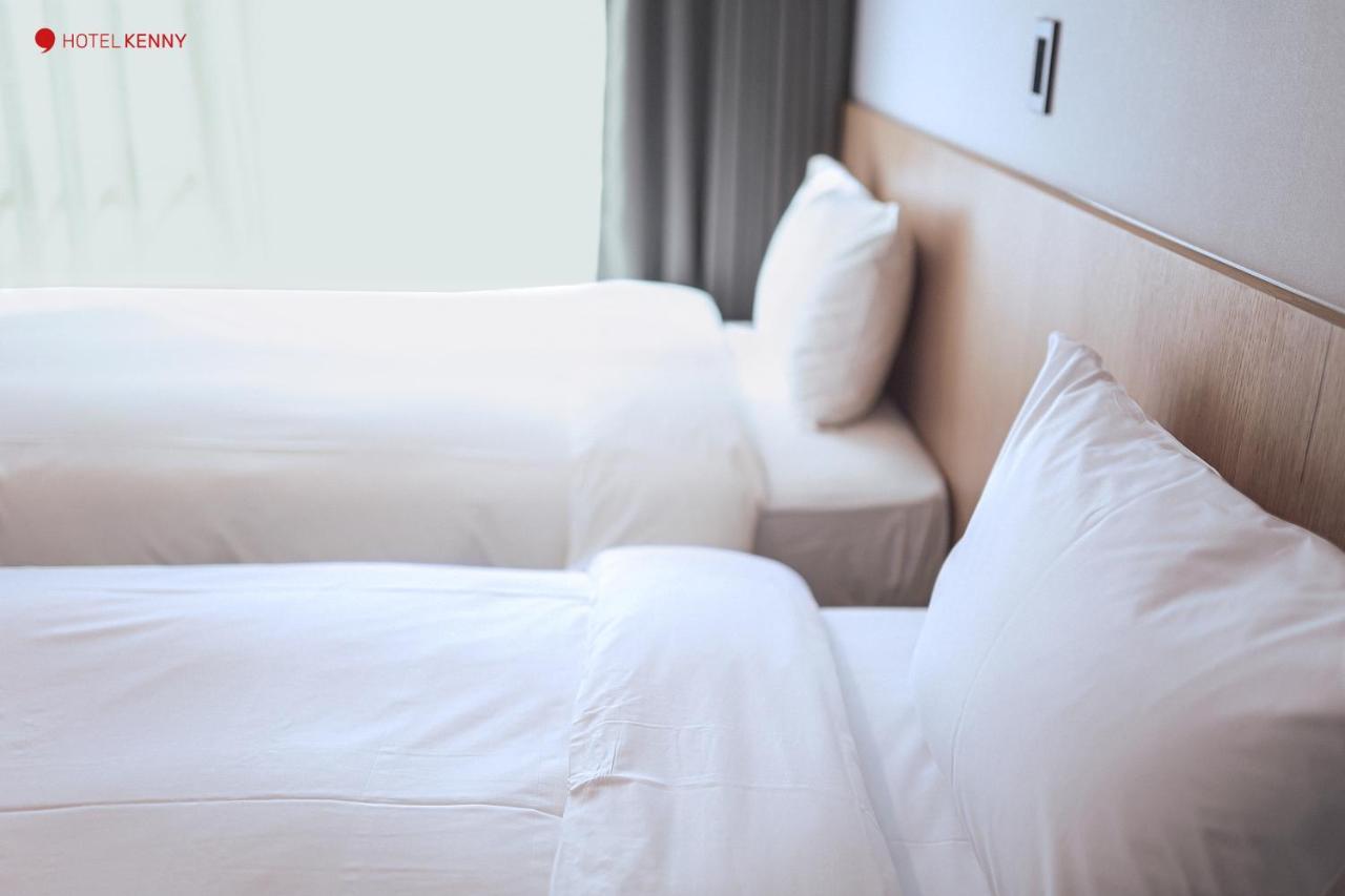 Hotel Kenny Yeosu Bagian luar foto
