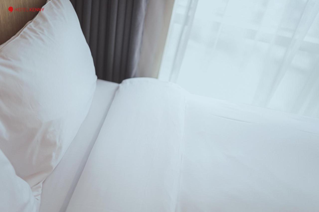 Hotel Kenny Yeosu Bagian luar foto