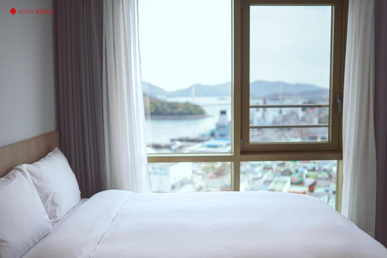 Hotel Kenny Yeosu Bagian luar foto